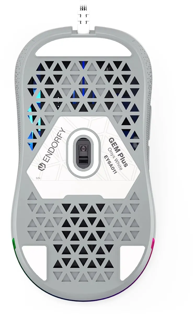 ENDORFY GEM Plus EY6A011 Muis - Wit - afbeelding 2 van 6