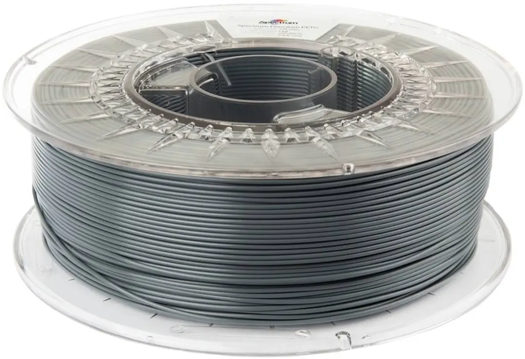 Spectrum Filaments PET-G Premium Filament 1.75mm 1000g - Donkergrijs - afbeelding 2 van 2