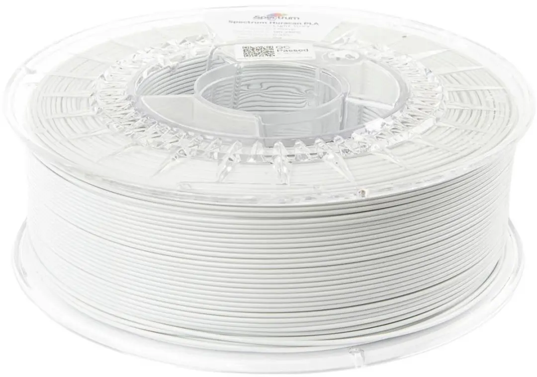 Spectrum Huracan PLA Filament 1,75mm 1kg - Lichtgrijs - afbeelding 2 van 2