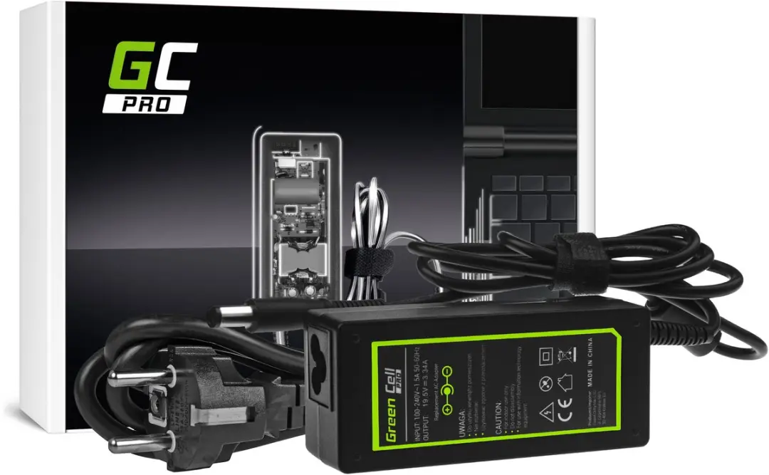 Green Cell AD07AP Laptop Netvoeding 65W