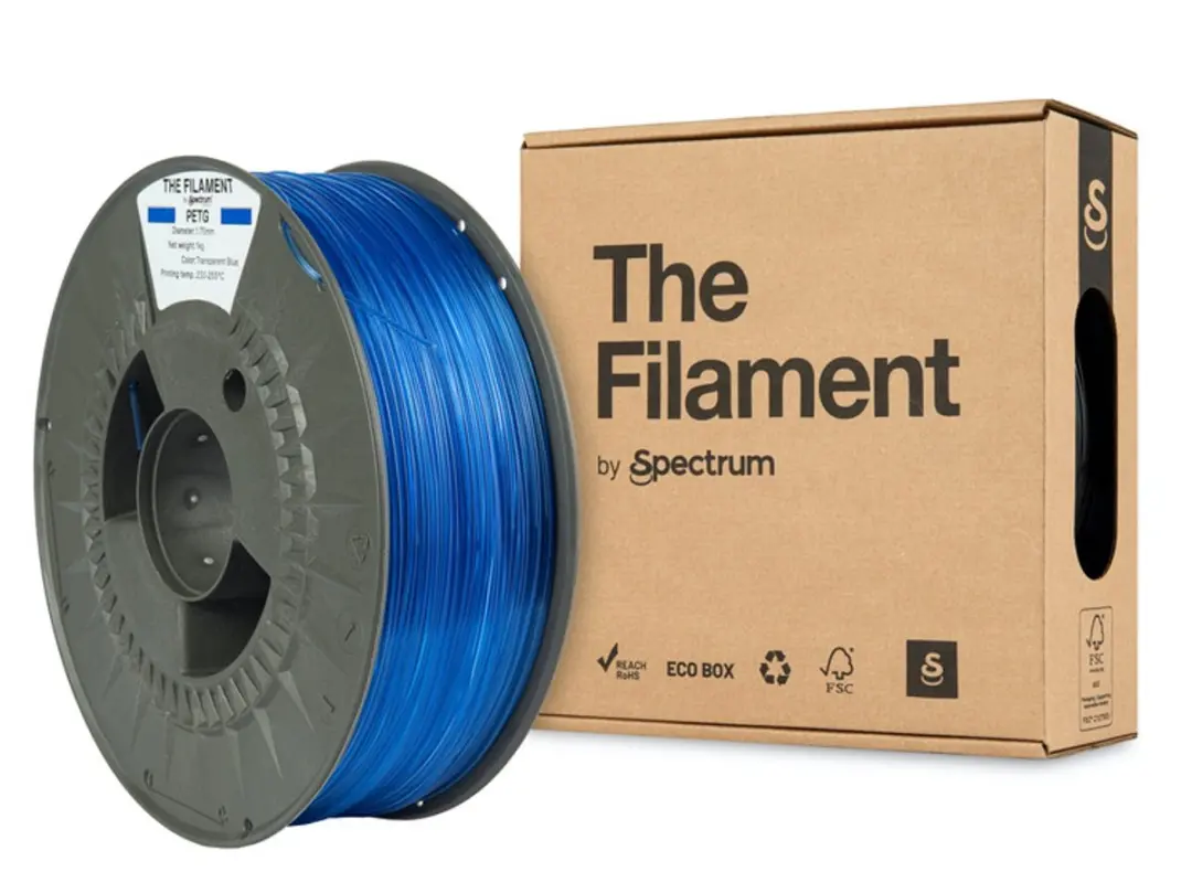 Spectrum PET-G Filament 1.75mm 1kg