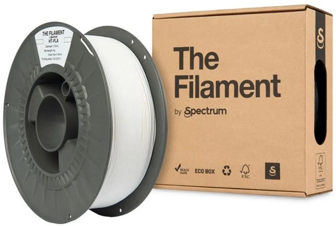 Spectrum The Filament HT-PLA Warm Wit 1kg 1.75mm