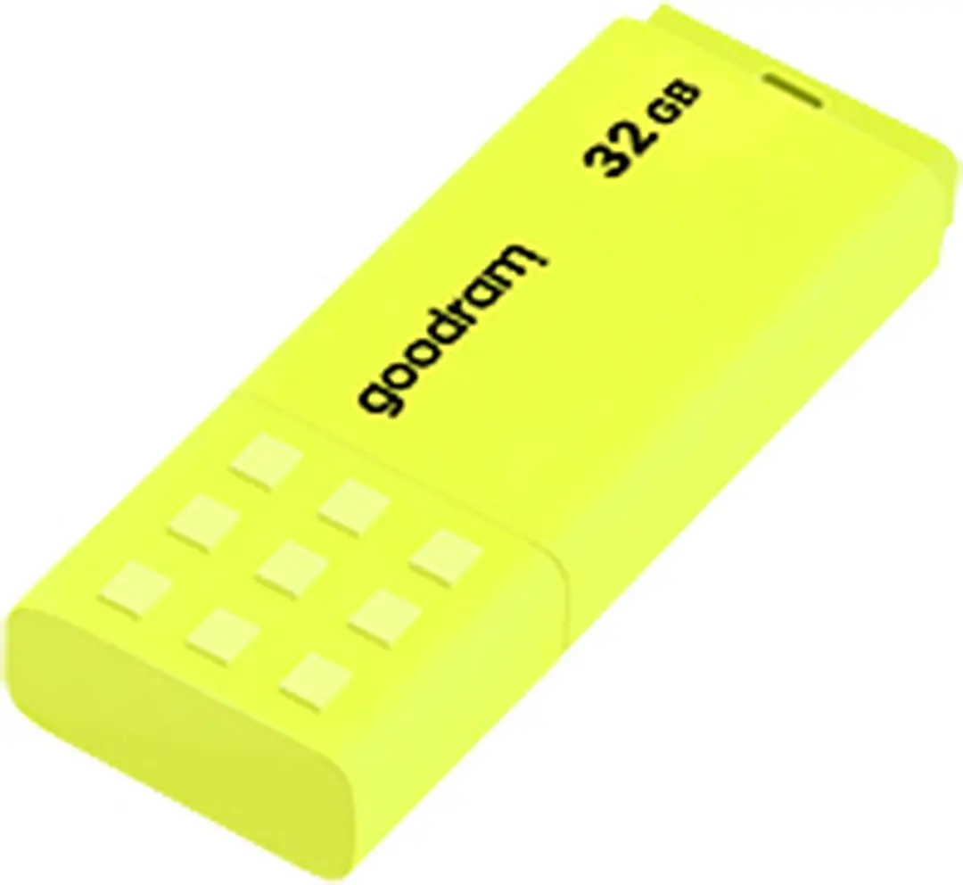 Goodram UME2 UME2-0320Y0R11 USB-stick - Geel - afbeelding 3 van 6