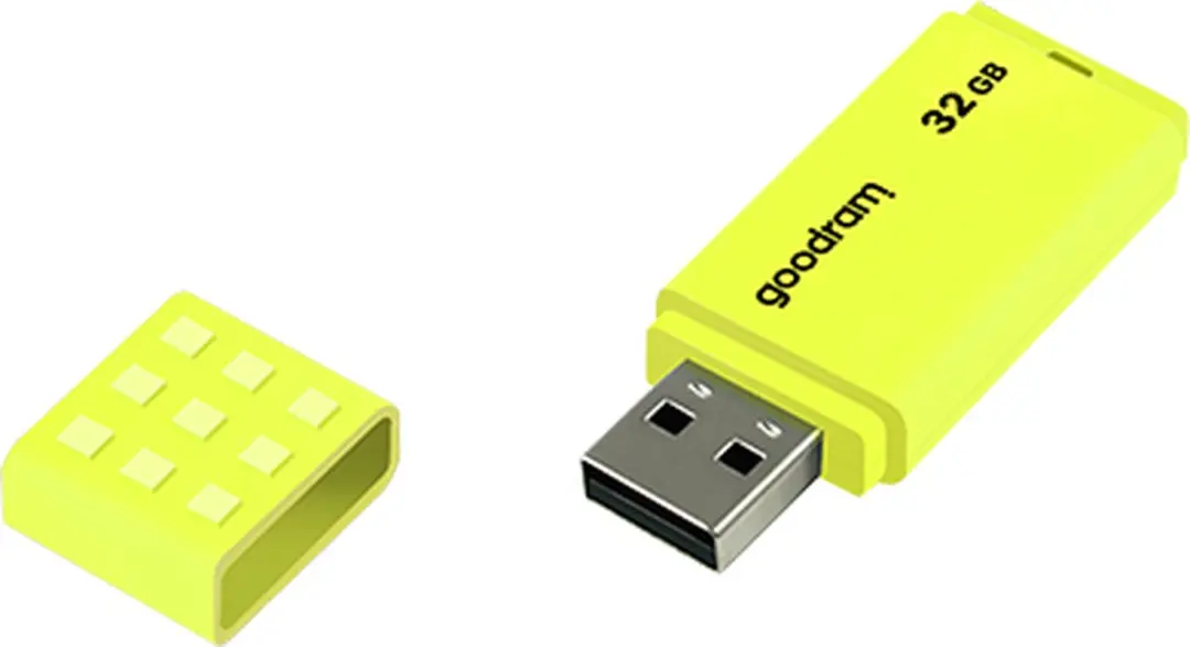 Goodram UME2 UME2-0320Y0R11 USB-stick - Geel - afbeelding 5 van 6