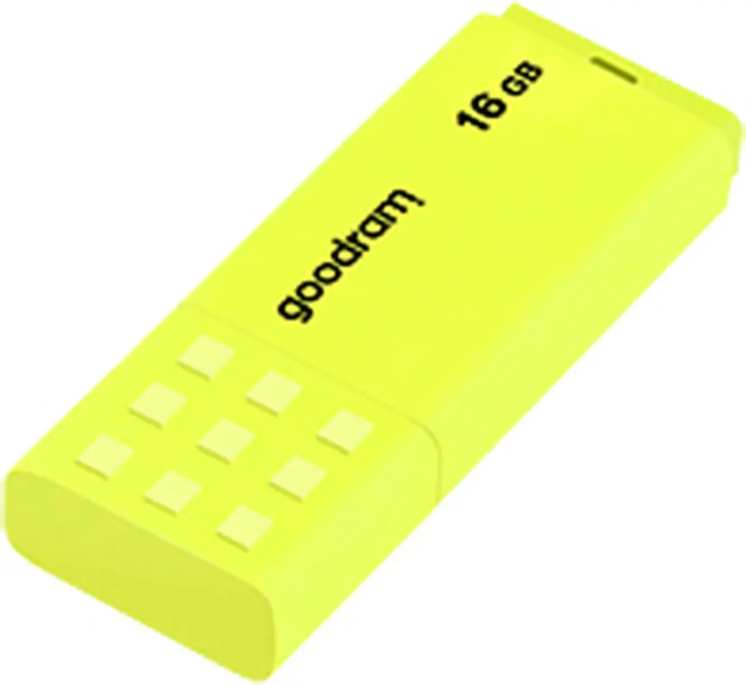 Goodram UME2 UME2-0160Y0R11 USB-stick 16GB - Geel - afbeelding 3 van 6