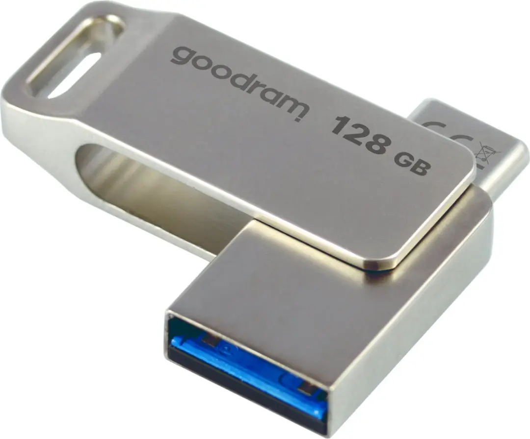Goodram ODA3 ODA3-1280S0R11 USB-stick 128GB - Zilver - afbeelding 3 van 6