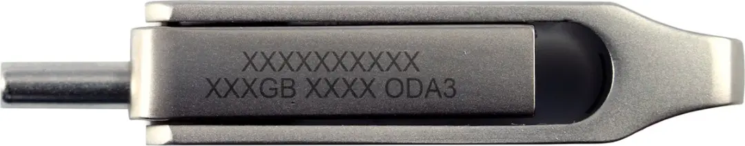 Goodram ODA3 ODA3-1280S0R11 USB-stick 128GB - Zilver - afbeelding 2 van 6