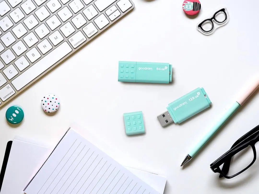 Goodram UME3-0320CRR11 USB-stick 32GB - Blauw - afbeelding 4 van 6