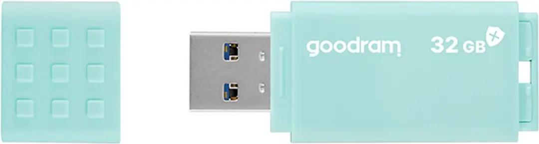Goodram UME3-0320CRR11 USB-stick 32GB - Blauw - afbeelding 3 van 6