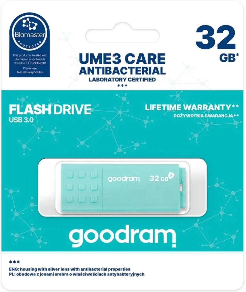 Goodram UME3-0320CRR11 USB-stick 32GB