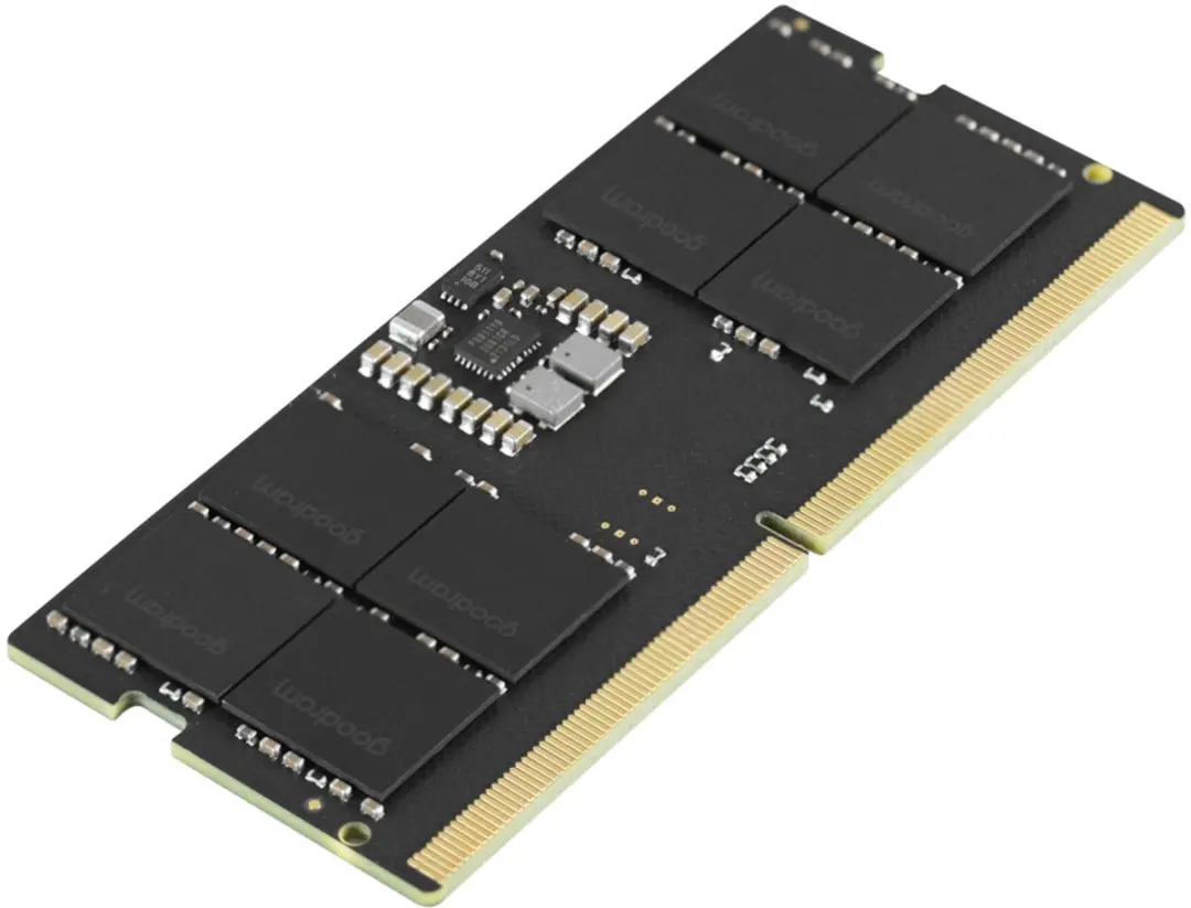 Goodram GR4800S564L40/32G SO-DIMM DDR5 Laptopgeheugen - Zwart - afbeelding 2 van 4