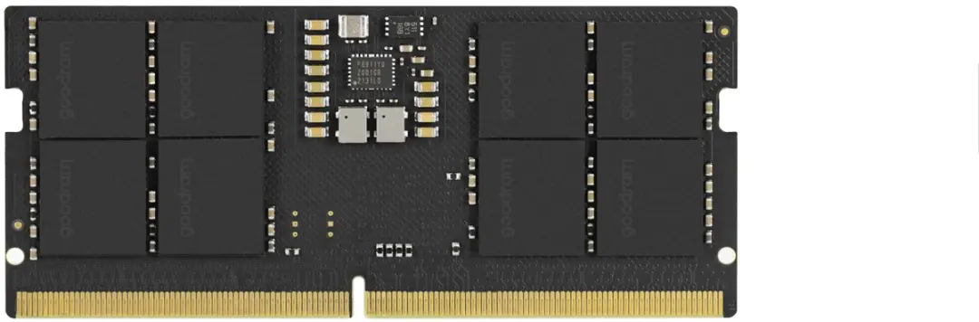 Goodram GR4800S564L40/32G SO-DIMM DDR5 Laptopgeheugen - Zwart - afbeelding 4 van 4