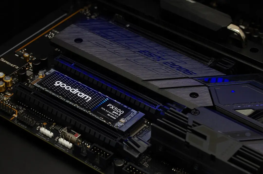 Goodram PX500 SSDPR-PX500-01T-80-G3 SSD - Transparant - afbeelding 3 van 6