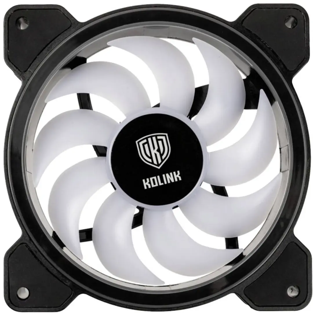 Kolink UMBRA 120mm PC-ventilator RGB - afbeelding 2 van 4