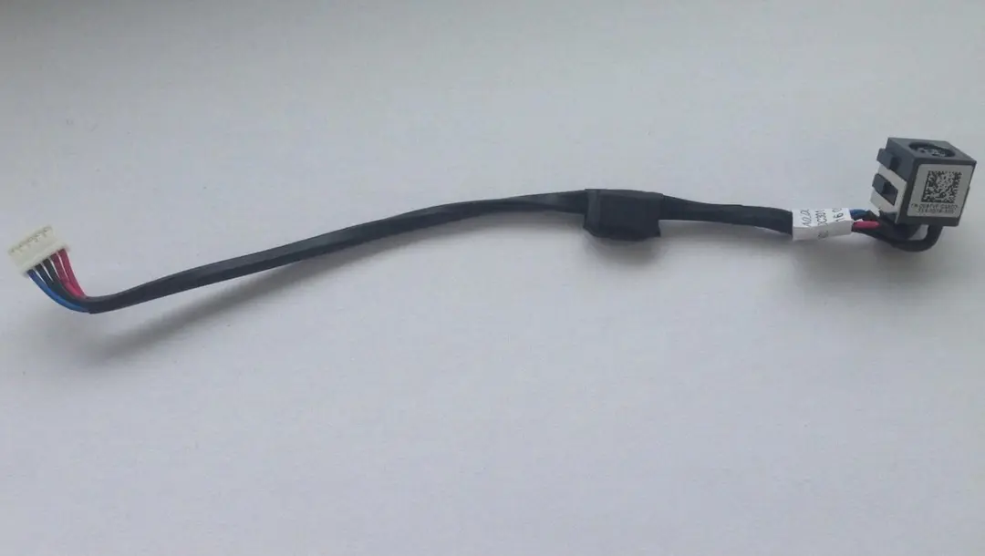 Notebook DC power jack for Dell Latitude E6540 with cable