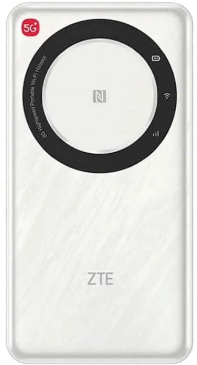 ZTE U30 Air 5G Portable WiFi Router - 867 Mbps - Wit - afbeelding 4 van 5