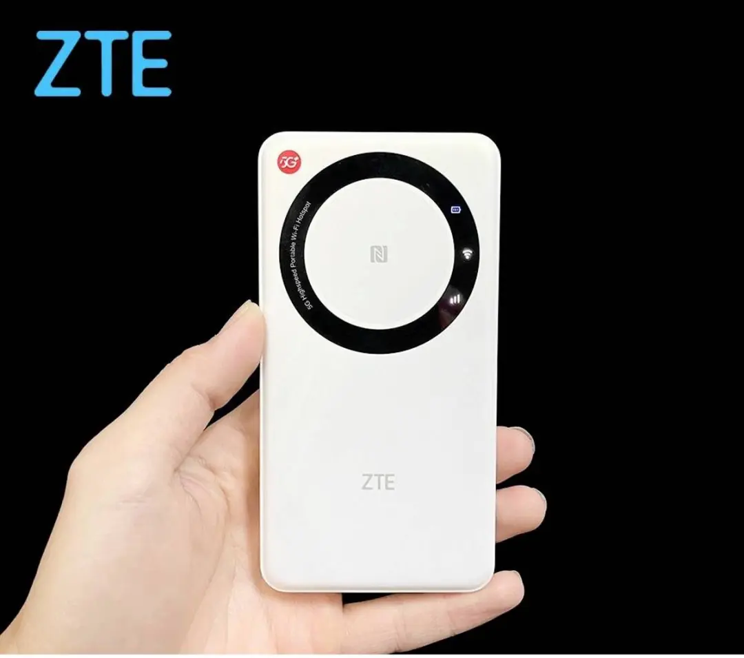 ZTE U30 Air 5G Portable WiFi Router - 867 Mbps - Wit - afbeelding 2 van 5
