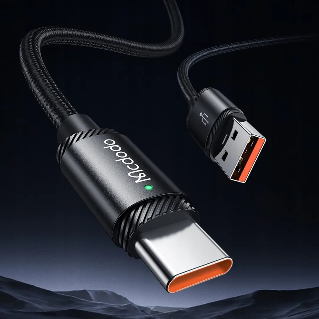 McDodo USB-C naar USB-A kabel CA-4730 - 120W - 1.5m - afbeelding 6 van 6