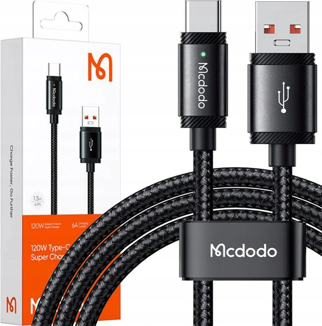 McDodo USB-C naar USB-A kabel CA-4730