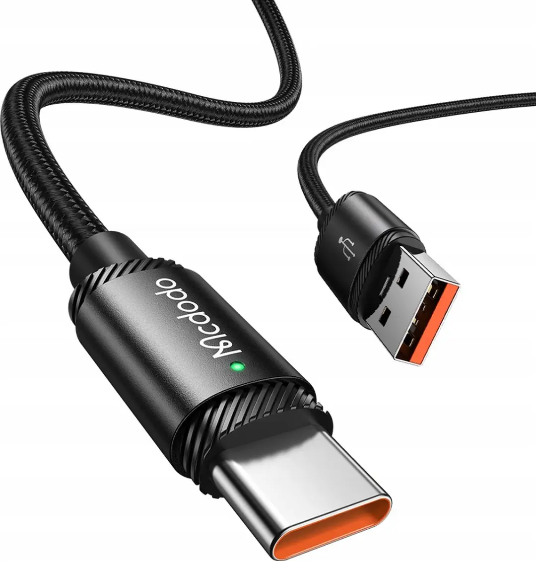 McDodo USB-C naar USB-A kabel CA-4730 - 120W - 1.5m - afbeelding 5 van 6