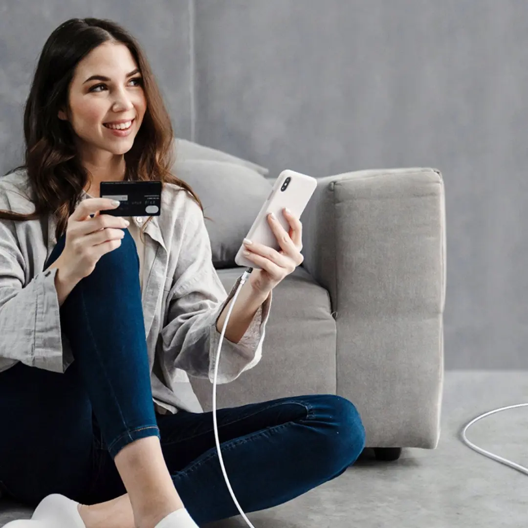McDodo CA-5582 USB-C Kabel - 100W - 1,2m - Wit - afbeelding 2 van 5