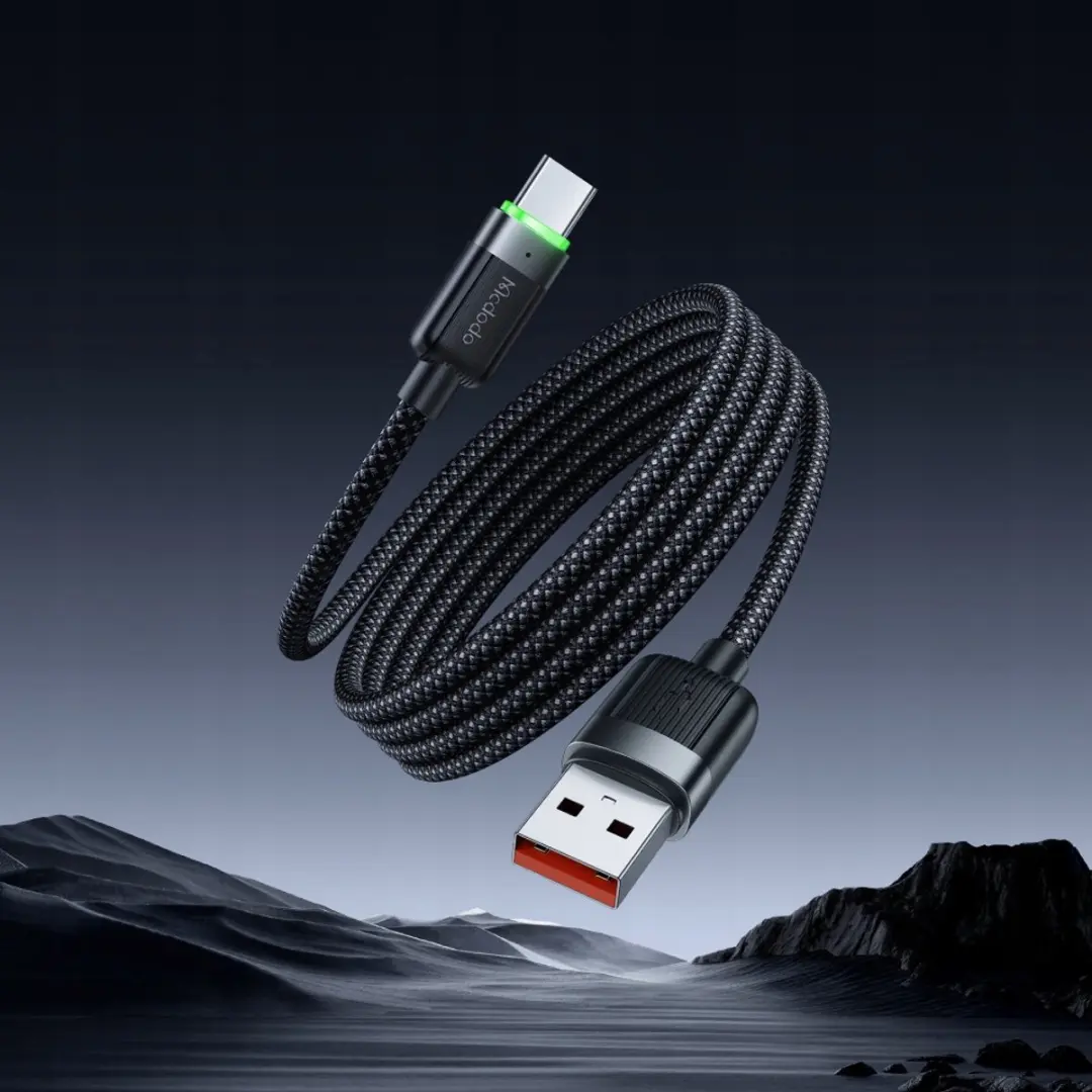 Mcdodo CA-5650 USB-A naar USB-C kabel - 100W - 1,2m - afbeelding 3 van 6