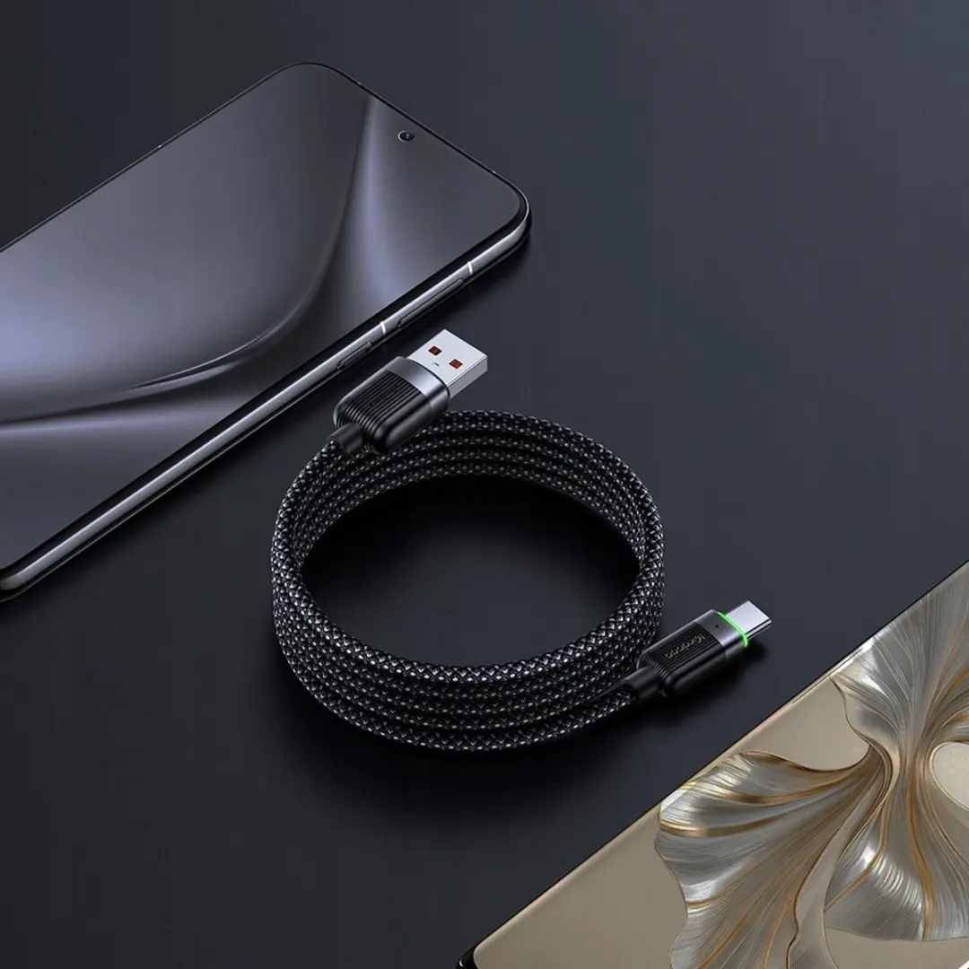 Mcdodo CA-5650 USB-A naar USB-C kabel - 100W - 1,2m - afbeelding 4 van 6