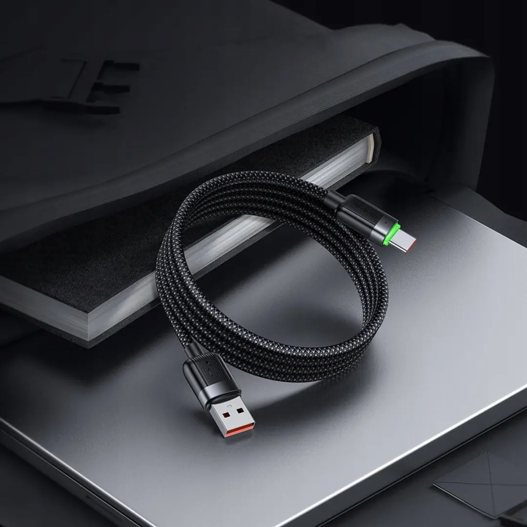 Mcdodo CA-5650 USB-A naar USB-C kabel - 100W - 1,2m - afbeelding 2 van 6