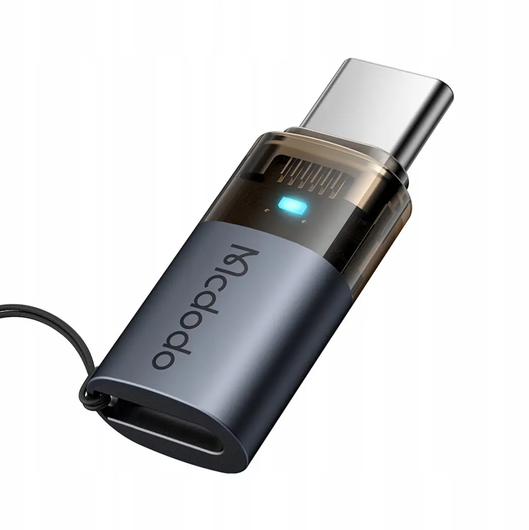 McDodo USB-C naar Lightning Adapter - OT-7610 - afbeelding 5 van 6