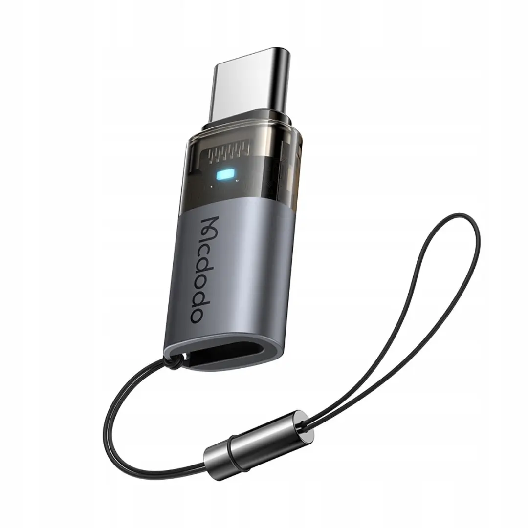 McDodo USB-C naar Lightning Adapter - OT-7610 - afbeelding 3 van 6