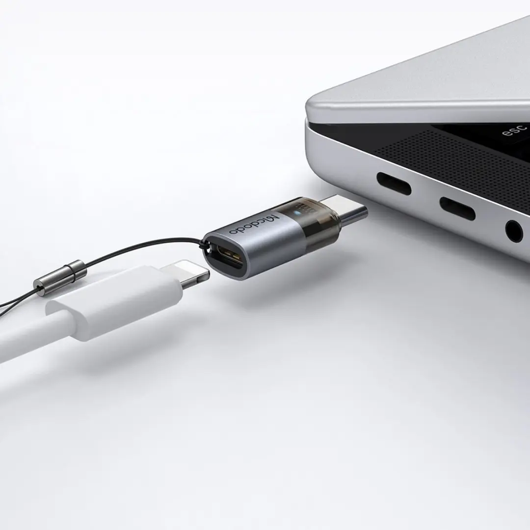 McDodo USB-C naar Lightning Adapter - OT-7610 - afbeelding 2 van 6