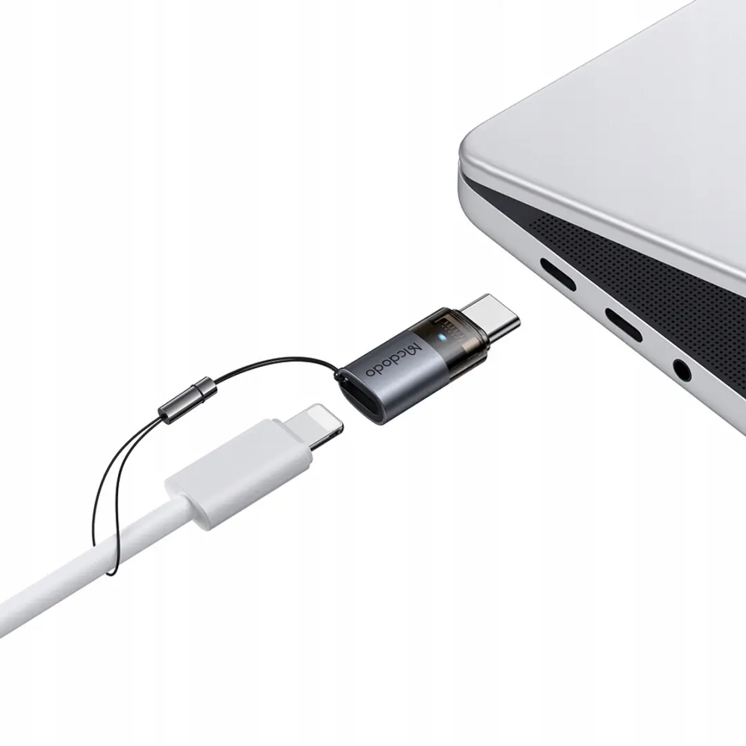 McDodo USB-C naar Lightning Adapter - OT-7610 - afbeelding 4 van 6