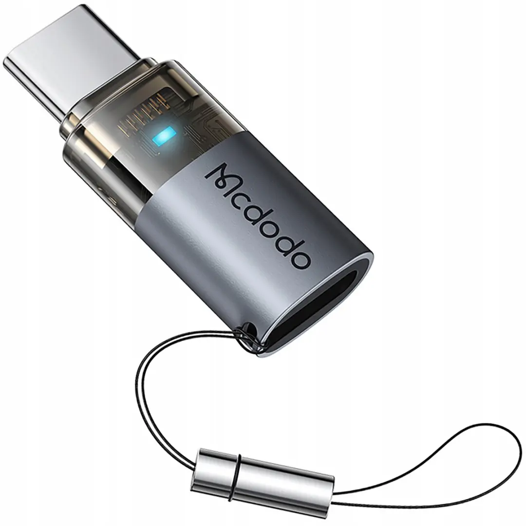 McDodo USB-C naar Lightning Adapter