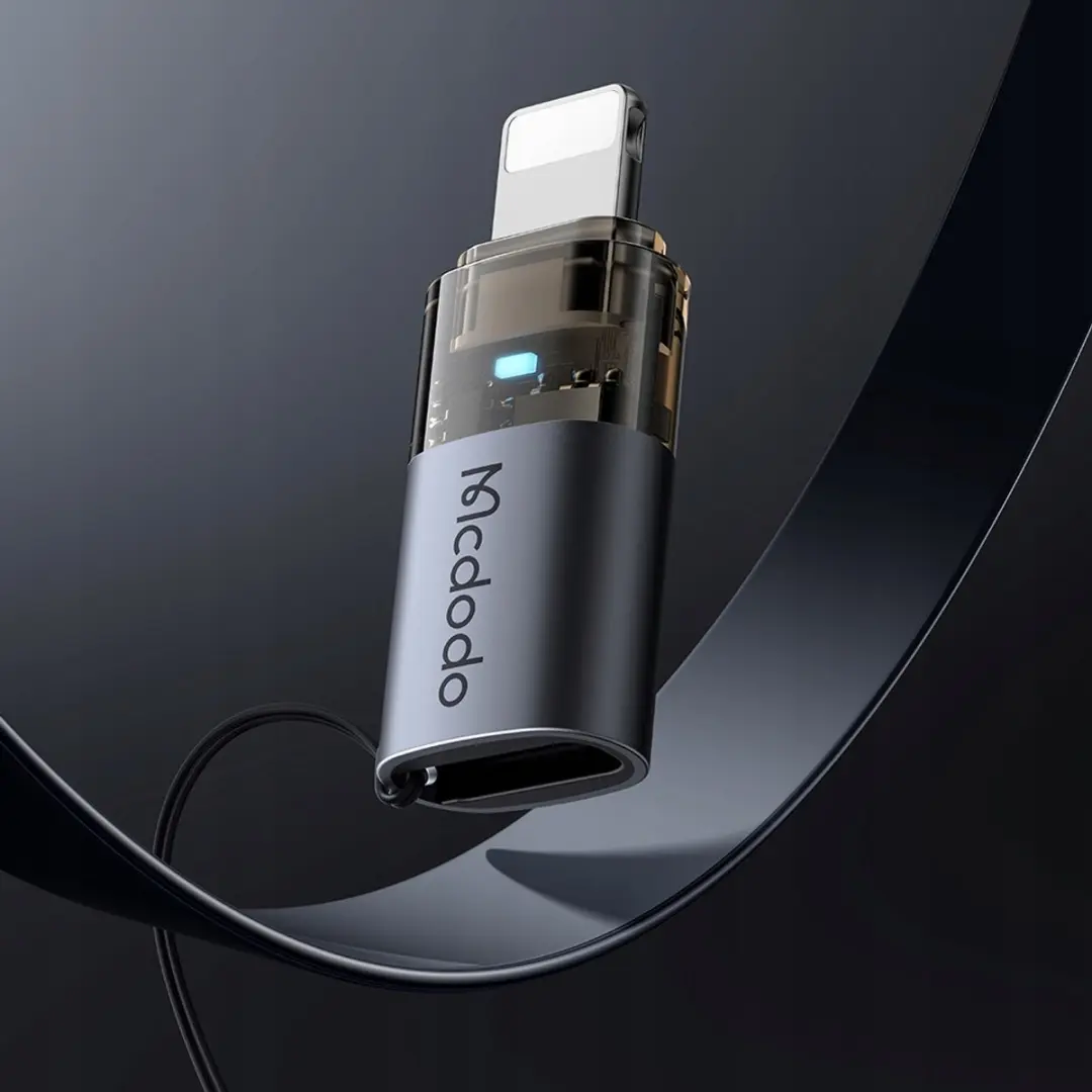 McDodo OT-7630 USB-C naar Lightning Adapter - afbeelding 3 van 6
