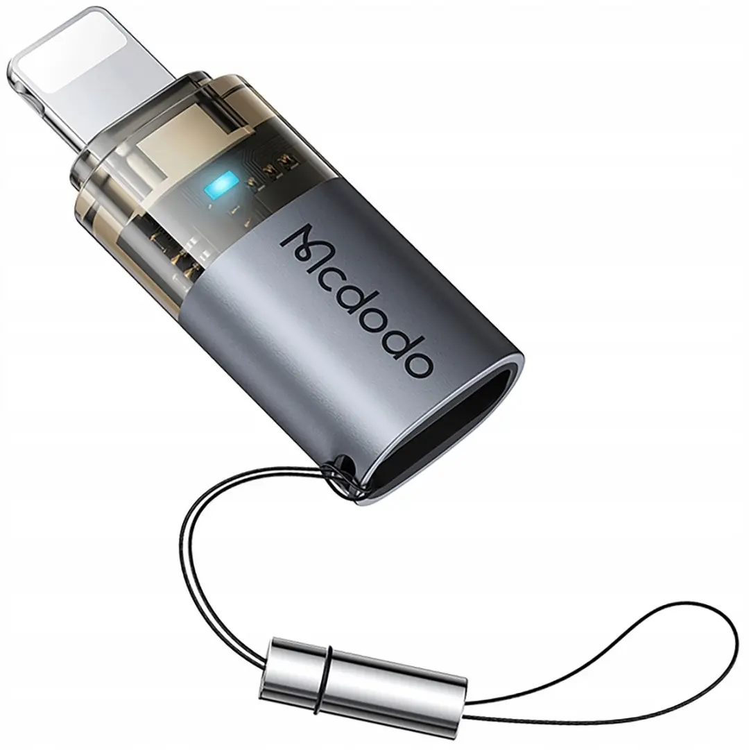 McDodo OT-7630 USB-C naar Lightning Adapter