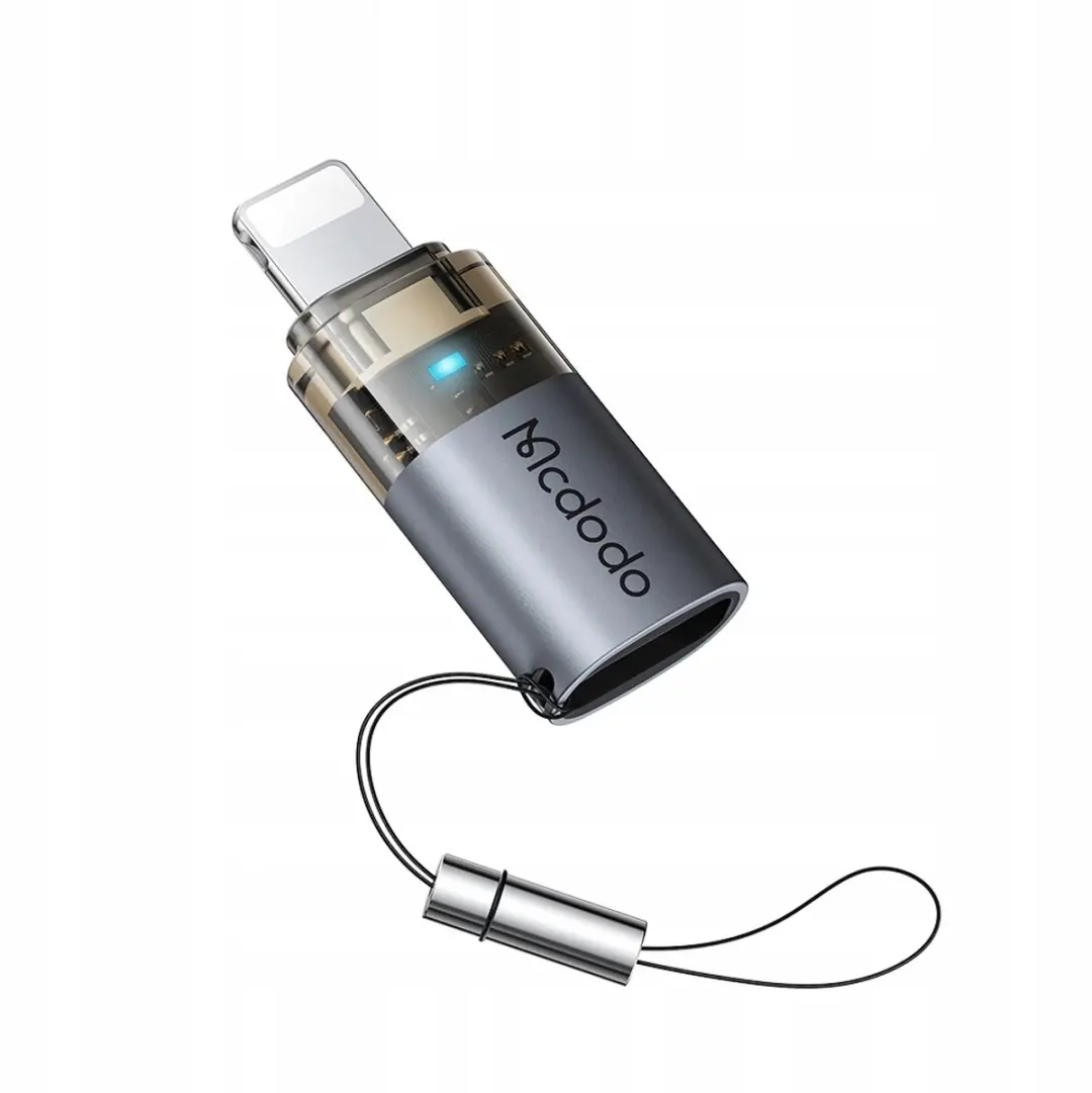 McDodo OT-7630 USB-C naar Lightning Adapter - afbeelding 5 van 6