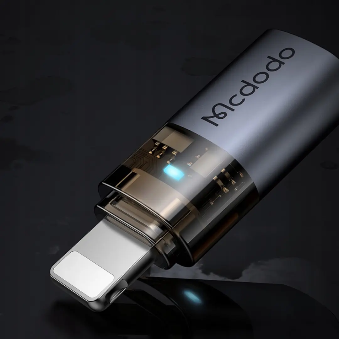 McDodo OT-7630 USB-C naar Lightning Adapter - afbeelding 6 van 6