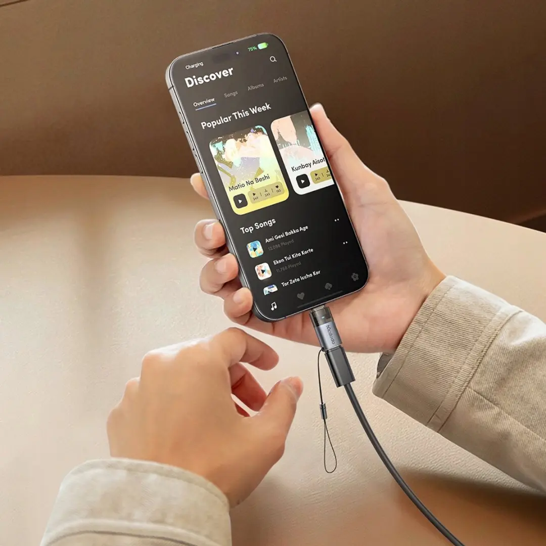McDodo OT-7630 USB-C naar Lightning Adapter - afbeelding 2 van 6