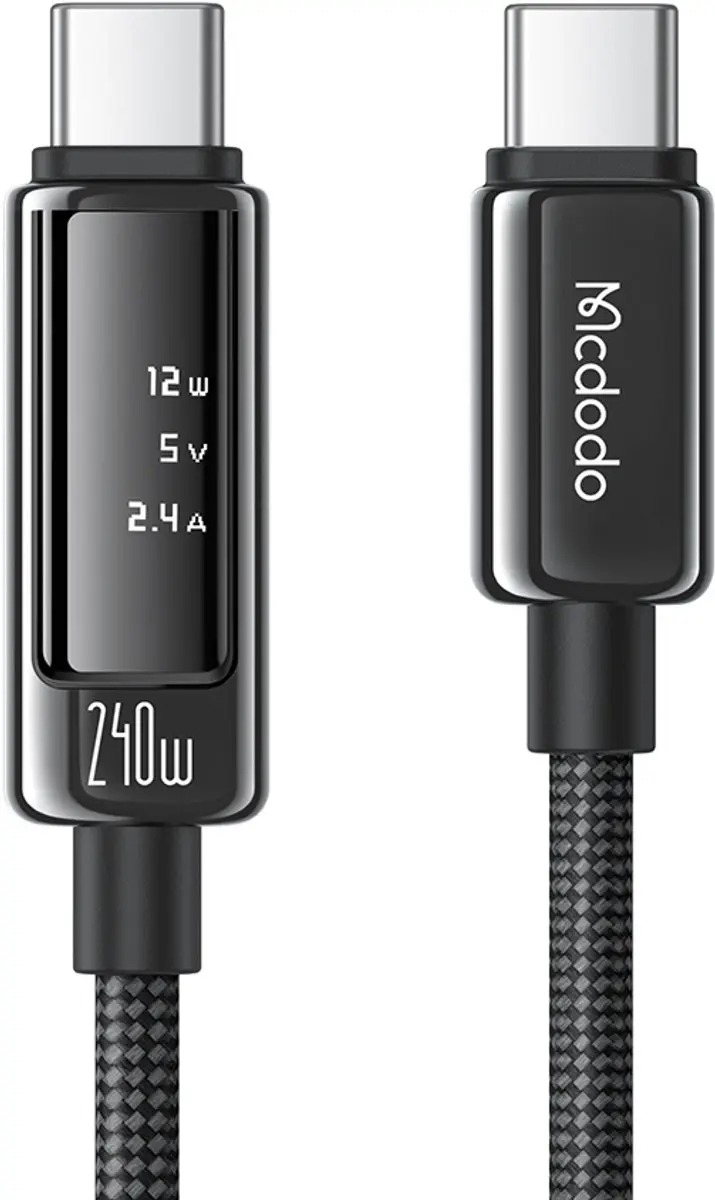 MCDODO USB C naar USB C Kabel