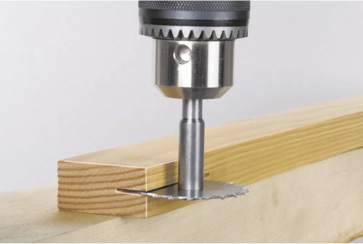 Wolfcraft Sleufzaag WS 3270000 - Metaal - ø45mm