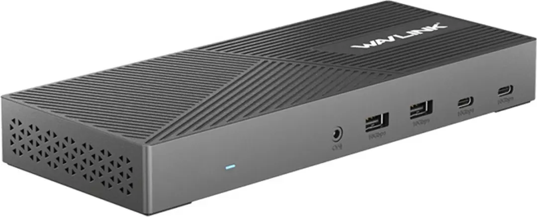 Wavlink USB-C Thunderbolt Docking station met 3 x HDMI + 2 x DisplayPort + 2 x U