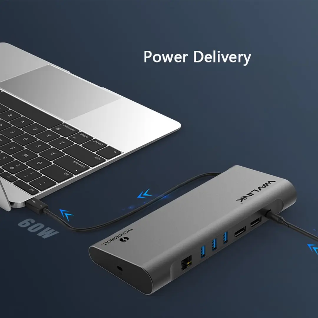 Wavlink Thunderbolt™ Dual 4K Docking station