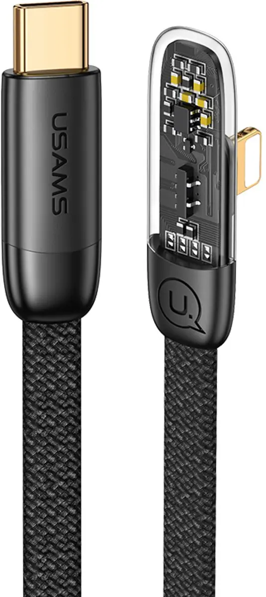 USAMS Iceflake SJ583US Kabel USB-C naar Lightning 20W