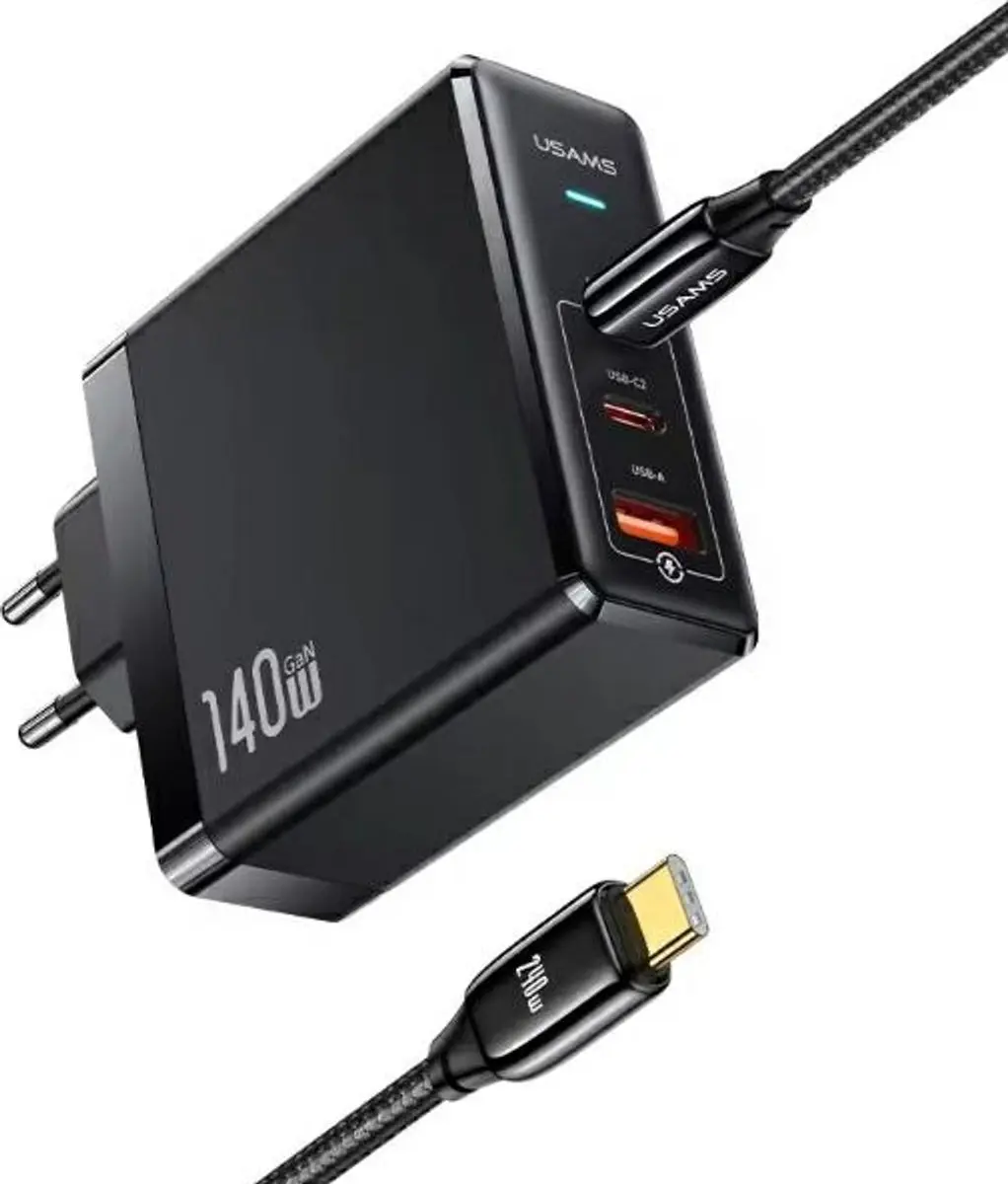 USAMS UM Series 140W GaN Snellader Kit