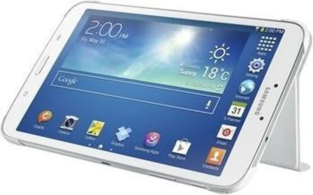 Samsung Book Cover EF-BT310BWEGWW - Wit