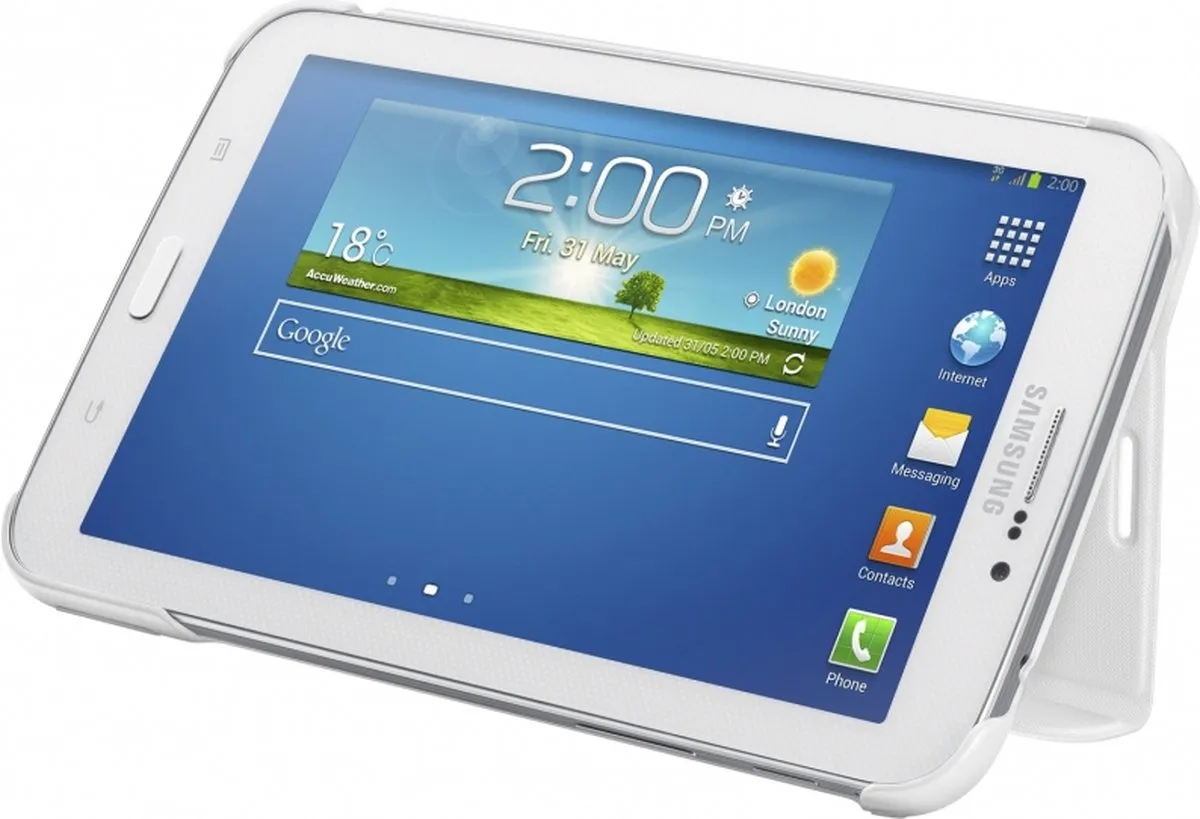 Samsung Book Cover EF-BT310BWEGWW - Wit