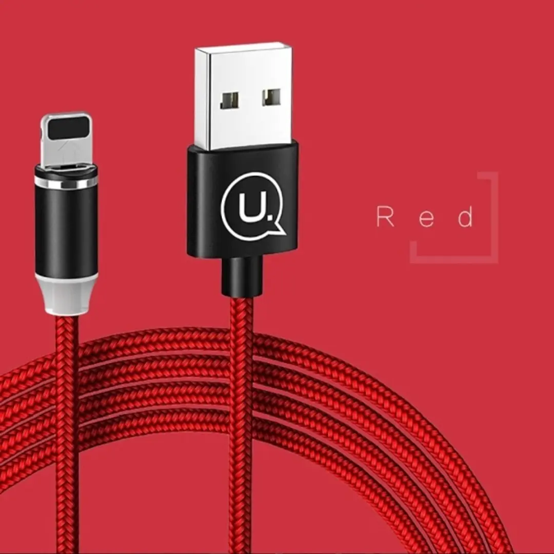 USAMS U-Sure US-SJ292 Lightning Kabel 1m