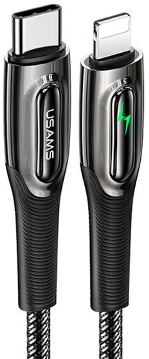 USAMS SJ518USB01 USB-C naar Lightning Kabel