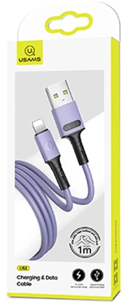 USAMS U52 Lightning Kabel SJ434USB04