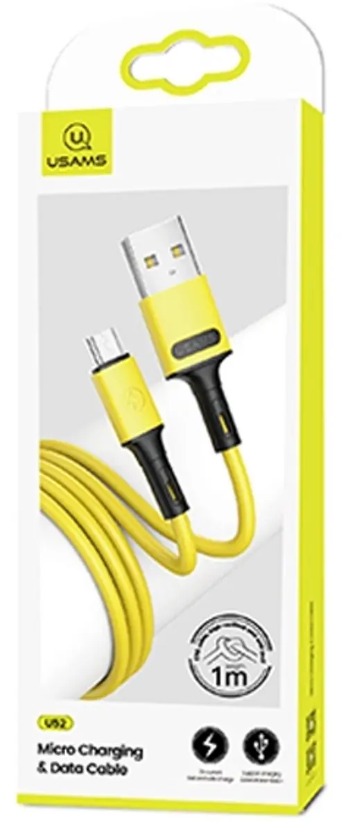USAMS U52 microUSB Kabel 2A